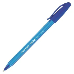 Bolígrafo Paper Mate Inkjoy 100 Azul 1 mm (50 Unidades) de Paper Mate, Bolígrafos de bola - Ref: S8414864, Precio: 24,82 €, D...