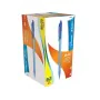 Caneta Paper Mate Inkjoy 100 Azul 100 Unidades de Paper Mate, Canetas esferográficas - Ref: S8414872, Preço: 32,29 €, Descont...