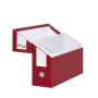 Carpeta Pardo Rojo Din A4 de Pardo, Archivadores - Ref: S8414901, Precio: 13,42 €, Descuento: %