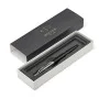 Penna a inchiostro liquido Parker 1953184 Nero Acciaio Azzurro di Parker, Penne roller a inchiostro liquido - Rif: S8414928, ...