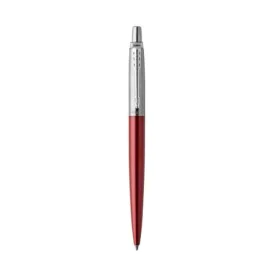 Boligrafo de tinta líquida Parker 1953187 Rojo Acero Azul de Parker, Bolígrafos de tinta líquida - Ref: S8414930, Precio: 16,...