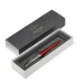 Penna a inchiostro liquido Parker 1953187 Rosso Acciaio Azzurro di Parker, Penne roller a inchiostro liquido - Rif: S8414930,...