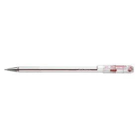 Crayon Pentel Superb Bk77 Rouge 12 Pièces de Pentel, Stylos à bille non rétractable - Réf : S8414965, Prix : 14,04 €, Remise : %