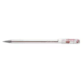 Pen Pentel Superb Bk77 Red 12 Pieces by Pentel, Stick Ballpoint Pens - Ref: S8414965, Price: 13,48 €, Discount: %