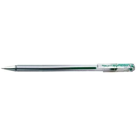 Caneta Pentel Superb Bk77 Verde 12 Peças de Pentel, Canetas esferográficas - Ref: S8414967, Preço: 14,04 €, Desconto: %