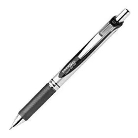 Esferográfica de gel Pentel EnerGel Deluxe Preto 0,35 mm 12 Peças de Pentel, Canetas com tinta de gel - Ref: S8414969, Preço:...