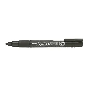 Marcatore permanente Pentel Nero 12 Pezzi di Pentel, Pennarelli indelebili e marcatori - Rif: S8414973, Prezzo: 32,19 €, Scon...