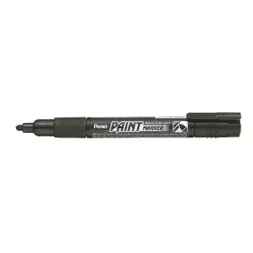 Marcatore permanente Pentel Nero 12 Pezzi di Pentel, Pennarelli indelebili e marcatori - Rif: S8414973, Prezzo: 33,60 €, Scon...