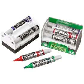 Set di Pennarelli Pentel Maxiflo Cancellino per lavagna di Pentel, Marcatori cancellabili a secco e liquidi - Rif: S8414976, ...