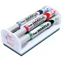 Ensemble de Marqueurs Pentel Maxiflo Effaceur de tableau de Pentel, Marqueurs pour tableaux blancs - Réf : S8414976, Prix : 1...