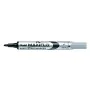 Marcadores de giz líquido Pentel Maxiflo MWL-5S Preto (12 Peças) de Pentel, Marcadores de quadro branco - Ref: S8414977, Preç...