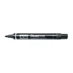 Marcatore permanente Pentel N50-BE Nero 12 Pezzi di Pentel, Pennarelli indelebili e marcatori - Rif: S8414981, Prezzo: 21,51 ...