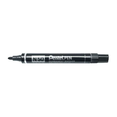 Rotulador permanente Pentel N50-BE Negro 12 Piezas de Pentel, Rotuladores permanentes - Ref: S8414981, Precio: 21,51 €, Descu...