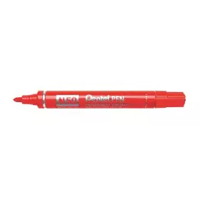 Rotulador permanente Pentel N50-BE Rojo 12 Piezas de Pentel, Rotuladores permanentes - Ref: S8414982, Precio: 19,53 €, Descue...