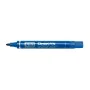 Marqueur permanent Pentel N50-BE Bleu 12 Pièces de Pentel, Marqueurs indélébiles & Stylos-marqueurs - Réf : S8414983, Prix : ...