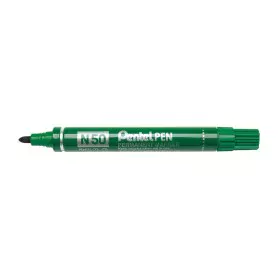 Dauermarker Pentel N50-BE grün 12 Stücke von Pentel, Permanent-Marker - Ref: S8414984, Preis: 19,23 €, Rabatt: %