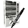 Dauermarker Pentel N60 Schwarz 12 Stücke von Pentel, Permanent-Marker - Ref: S8414985, Preis: 18,51 €, Rabatt: %