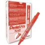 Dauermarker Pentel N60 Rot 12 Stücke von Pentel, Permanent-Marker - Ref: S8414986, Preis: 18,31 €, Rabatt: %