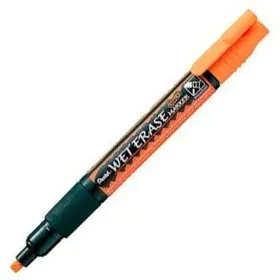 Rotuladores de tiza líquida Pentel Wet Erase Naranja (12 Piezas) de Pentel, Rotuladores para pizarra - Ref: S8414996, Precio:...