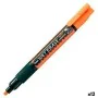 Rotuladores de tiza líquida Pentel Wet Erase Naranja (12 Piezas) de Pentel, Rotuladores para pizarra - Ref: S8414996, Precio:...