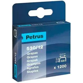 Agrafes Petrus 530/12 12 mm de Petrus, Agrafes - Réf : S8415128, Prix : 4,85 €, Remise : %