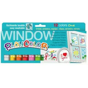 Vernici a tempera solide Playcolor 12 Pezzi Multicolore di Playcolor, Colori - Rif: S8415573, Prezzo: 13,87 €, Sconto: %