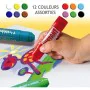 Set de pintura Playcolor Basic Metallic Fluor Multicolor 24 Piezas de Playcolor, Pinturas - Ref: S8415574, Precio: 16,88 €, D...