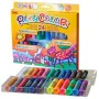 Set de peinture Playcolor Basic Metallic Fluor Multicouleur 24 Pièces de Playcolor, Peintures - Réf : S8415574, Prix : 17,63 ...