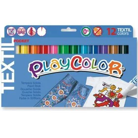 Tempera Playcolor Solid Multicolour by Playcolor, Paints - Ref: S8415584, Price: 17,80 €, Discount: %