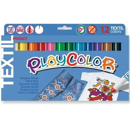 Tempera Playcolor Solide Bunt von Playcolor, Farben - Ref: S8415584, Preis: 17,09 €, Rabatt: %