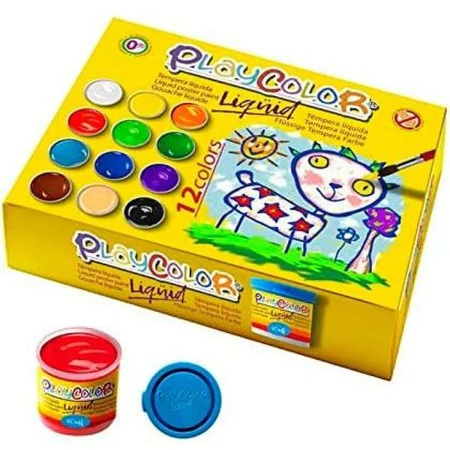 Témperas Playcolor 12 Piezas 40 ml Multicolor de Playcolor, Pinturas - Ref: S8415629, Precio: 11,85 €, Descuento: %