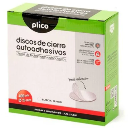 Adesivi PLICO 400 Pezzi Bianco di PLICO, Nastri adesivi - Rif: S8415641, Prezzo: 32,45 €, Sconto: %