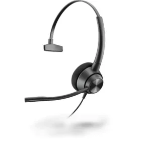 Headphones with Microphone Poly EncorePro 310 Black by Poly, Additional Handsets & Chargers - Ref: S8415692, Price: 46,32 €, ...