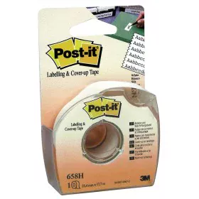 Nastro Adesivo Post-it 658H Trasparente di Post-it, Nastri adesivi - Rif: S8415744, Prezzo: 9,81 €, Sconto: %