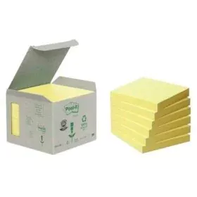 Sticky Notes Post-it Canary 76 x 76 mm Yellow 6 Units by Post-it, Self-Stick Notes - Ref: S8415766, Price: 12,44 €, Discount: %