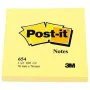 Notas Adhesivas Post-it CANARY YELLOW Amarillo 7,6 x 7,6 cm 24 Piezas 76 x 76 mm de Post-it, Notas autoadhesivas - Ref: S8415...