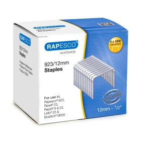 Agrafes Rapesco 4000 Unités 923/12 de Rapesco, Agrafes - Réf : S8415867, Prix : 10,37 €, Remise : %