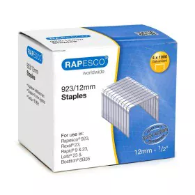 Grampos Rapesco 4000 Unidades 923/12 de Rapesco, Grampos - Ref: S8415867, Preço: 10,37 €, Desconto: %