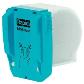 Grampos Rapid Cartucho 5000 Peças 24 Peças 85 x 70 x 88 mm de Rapid, Grampos - Ref: S8415875, Preço: 56,97 €, Desconto: %