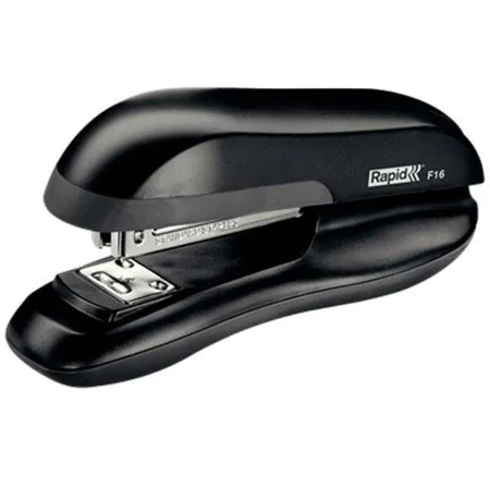 Grapadora Rapid F16 Negro de Rapid, Grapadoras manuales - Ref: S8415883, Precio: 10,39 €, Descuento: %