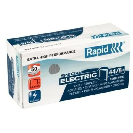 Grampos Rapid 5000 Peças 44/8+ 8,5 mm de Rapid, Grampos - Ref: S8415897, Preço: 16,37 €, Desconto: %