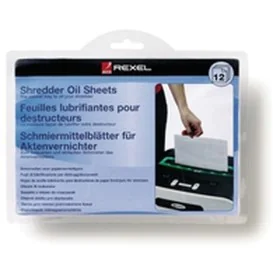 Sheets Rexel 2101948 Crusher Blue (12 Units) (12 uds) by Rexel, Shredder Accessories - Ref: S8415961, Price: 31,29 €, Discoun...