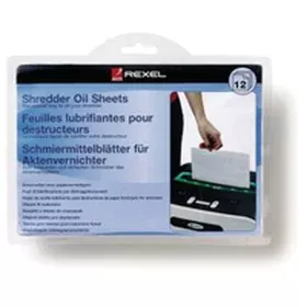 Sheets Rexel 2101948 Crusher Blue (12 Units) (12 uds) by Rexel, Shredder Accessories - Ref: S8415961, Price: 31,29 €, Discoun...