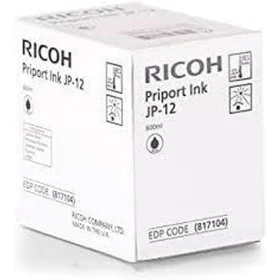 Cartouche d'encre originale Ricoh Ink 600cc Black Noir de Ricoh, Toners et encre pour imprimante - Réf : S8416127, Prix : 72,...