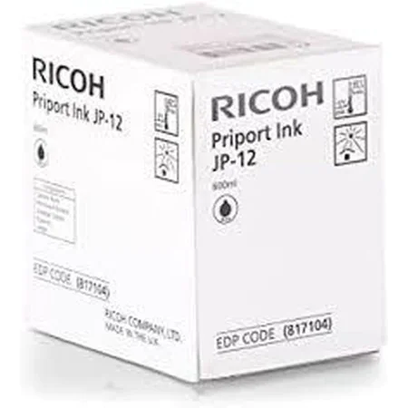 Tinteiro de Tinta Original Ricoh Ink 600cc Black Preto de Ricoh, Toners e tinta de impressora - Ref: S8416127, Preço: 72,14 €...