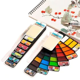 Conjunto de Pintura Aguarela Roymart Multicolor de Roymart, Tintas - Ref: S8416419, Preço: 14,04 €, Desconto: %