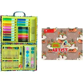 Painting set Roymart Little Artist Fox Briefcase 68 Pieces Multicolour by Roymart, Paints - Ref: S8416424, Price: 16,08 €, Di...