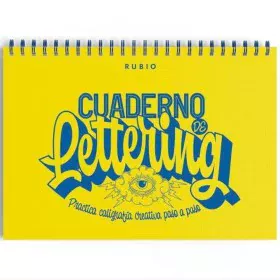 Writing and calligraphy notebook Rubio Spanish by Cuadernos Rubio, Exercise notebooks - Ref: S8416498, Price: 17,04 €, Discou...