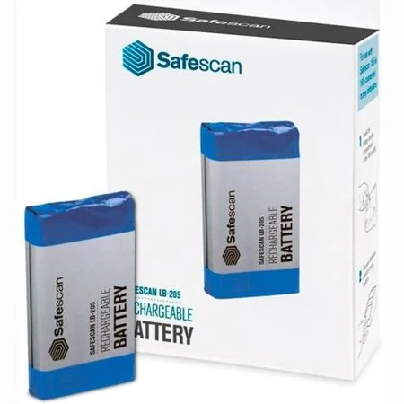 Rechargeable battery Safescan LB-205 Blue by Safescan, Note Counters - Ref: S8416695, Price: 31,71 €, Discount: %