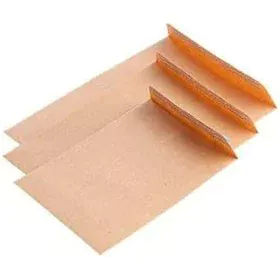 Envelopes Sam 250 Units Brown 184 x 261 mm by Sam, Business Envelopes - Ref: S8416933, Price: 18,15 €, Discount: %